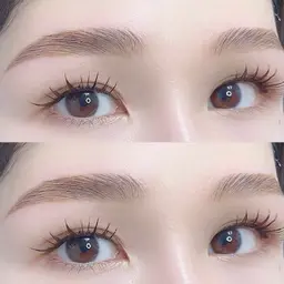 【トレーニングモデル限定🤎】ハリウッドブロウリフト(【WAX&眉メイク込】