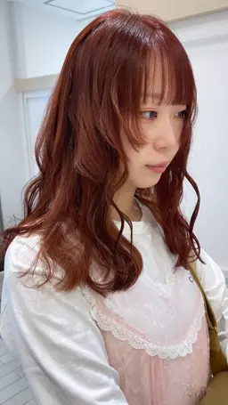 カット＋艶カラー＋バイカルテイージートリートメント🤎