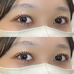 【新規限定クーポン】 🎀まつ毛パーマ🎀コーティング付✨️注意事項必須‼️ (土日祝+¥550)