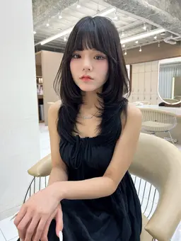 レイヤー推しの代表がレイヤーカットを切ります２５日13時からと14時半からモデル募集しております！予約dmまたはミニモ！