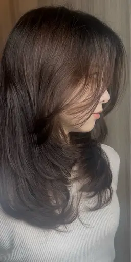 艶カラー/透明感カラー(ミニモモデル価格)