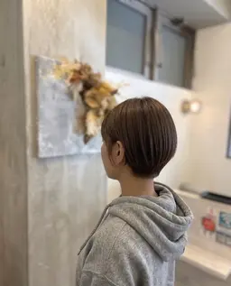 【女性限定カット】ショートヘア