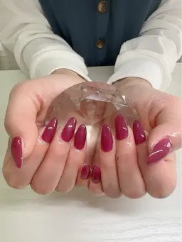 {オフ無し}ワンカラー💅🏻🫧(ミラー、マグネット、フラッシュ)