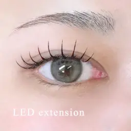 JrスタイリストLEDマツエク120本