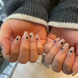 【限定価格】チップ長さだし➕シンプルやり放題💛60分　持ち込み画像ok/韓国ネイル/ワンホンネイル