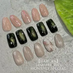 【他店オフ無料‼️🎁】定額デザイン🌟monthly special（オフあり）