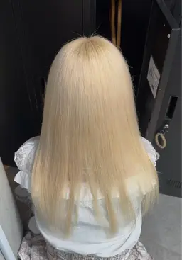 ブリーチリタッチ＋カラー＋トリートメント