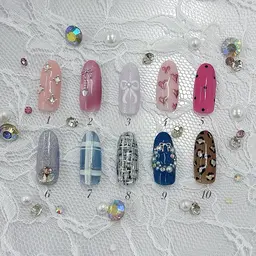 【オフ有】ワンカラー+写真アート2本付0円