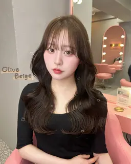 期間限定‼️艶髪ケアカラー + 超音波トリートメント⟡.·