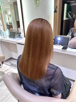 【ダメージレス縮毛矯正🫧】