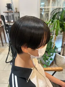 カットカラー テストモデル 夜19時30分~