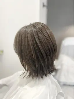 エイジングカラー➕メテオトリートメント