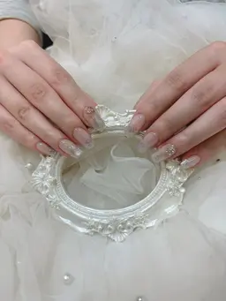 【モデルさん限定】オフあり◎ラメグラデーション🪽