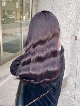 🫧潤いケアカラー＋カット+ トリートメント🫧