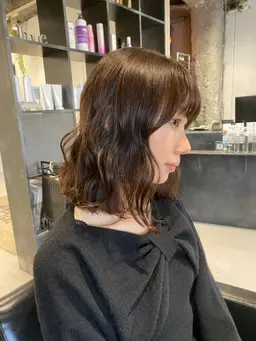 【minimo限定】カット＋デジタルパーマ＋ケアトリートメント