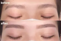 🫧練習モデル🫧眉WAXスタイリング＋まつ毛パーマ(詳細の確認をお願いいたします)