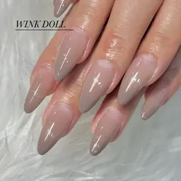 オフなし🎀長さ出し10本シンプルメニュー