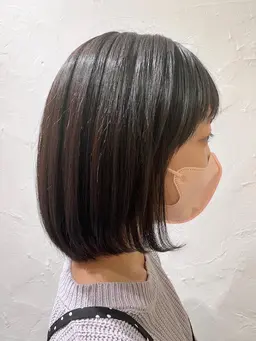 カット＆コスメストレート＆トリートメント