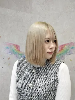 ダブルカラー(ブリーチ+フルカラー) & 2StepTr