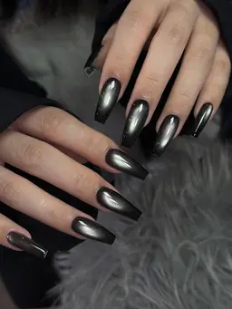 【SNSで話題】自爪✨キラキラ水光マグネットワンカラー¥5940💖