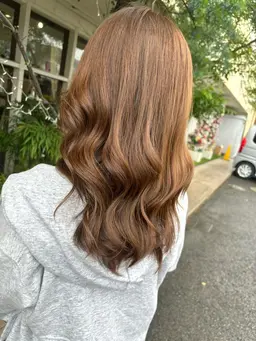 【ロング】 ワンカラー＋トリートメント