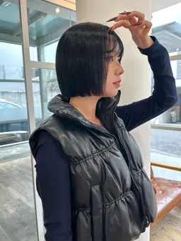 🩶韓国っぽ・くすみカラー・艶感重視🩶 似合わせカラーお任せください✨