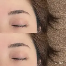 アイブロウワックス（eyebrow wax）