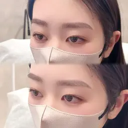 14:00~のみ美眉waxスタイリング(眉ワックス)