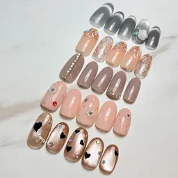 simple定額デザイン💟/カラー変更・配置変更🆗/オフケア込み