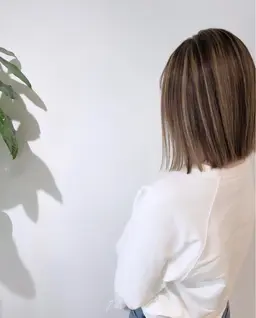 【学割】外国人風ハイライトヘアカラー+トリートメント