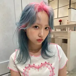 1bleach🍀＋インナーカラー🎵＋うるつやトリートメント