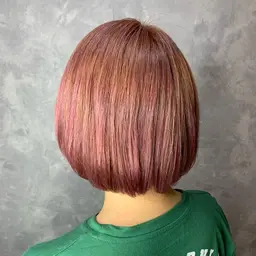 👾ブリーチ➕カラー➕トリートメント