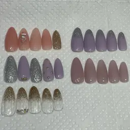 オフあり定額ネイル🩵