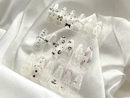 ２本アート＋ワンカラー