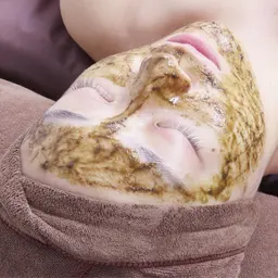 初回【ニキビケア】剥かない顔ハーブピーリング/ヘッド付★60分