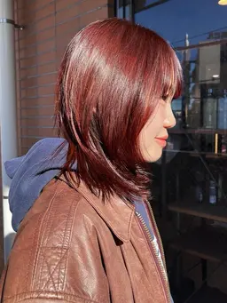 ワンカラー(ブリーチなし)🕳🐬🍀💨