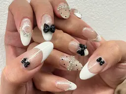 パーツつけ放題　(初回付替オフ無料)💅💎✨