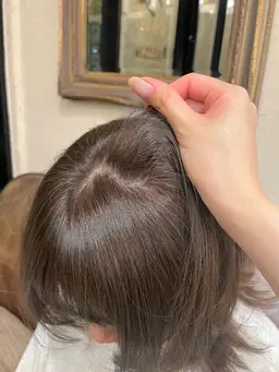 ｟平日限定🌙｠艶カラー＋毛髪補修3step treatment💞