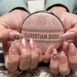 チップ長さだし10本 クリア仕上げ