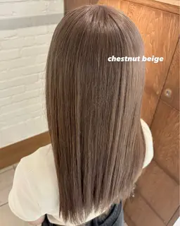 カット＋ケアブリーチ＋オージュアトリートメント