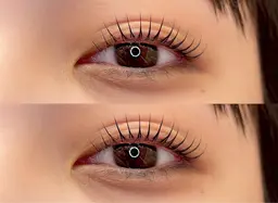 🫧🤍12月限定🫧🤍まつ毛パーマ＋アイパックプレゼント👀💕︎︎🎁