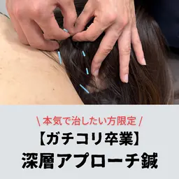 【ガチコリ卒業】深層アプローチ鍼💫