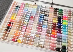 オフケア付✨260種類美爪ワンカラーorラメグラ🧡