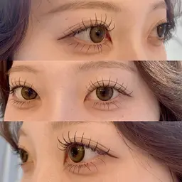 フラットラッシュ100本🎀J、C、D、LC、LDカールからお選びいただけます🫶✨（マツエク）［銀座／東銀座］