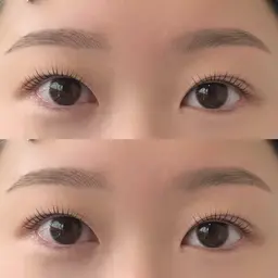 【ミニモ限定価格🍑】まつげパーマ➕アイブロウWAX