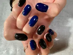 メンズネイル💅 ワンカラー・ラメグラ(オフ込み)