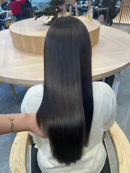 カット+カラー+髪質改善10stepトリートメント