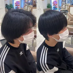 22日​〜​26日限定！ ▫️メンズカット+縮毛矯正🤍🫧【施術時間180分​〜​】最終受付時間16時