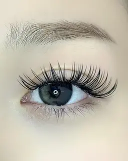 フラットラッシュ100本🪐LED変更の場合+¥1000