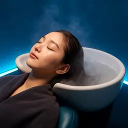 お仕事終わりに！20分ヘッドスパ&頭身浴⭐️